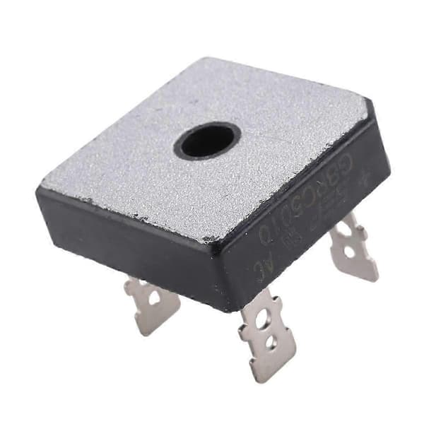 3X tasasuuntaussilta 50A 1000V GBPC5010 AC - DC.
