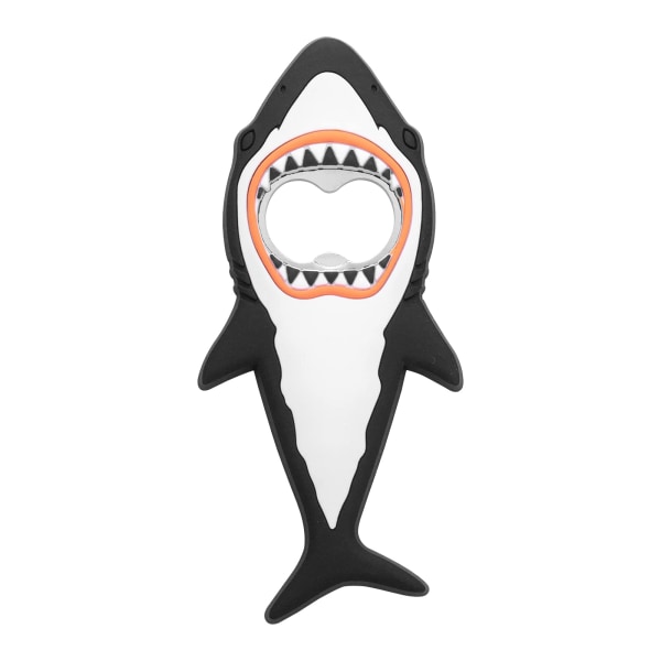 Haj oplukkere, Haj Køleskabsmagnet Tegnefilm Ocean Animal Øl Flaskeåbner Bærbar Shark Proptrækker Køleskabsmagnet Køkkenværktøj
