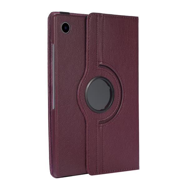 360-Case Samsung Galaxy Tab A9 Plus Svart purple
