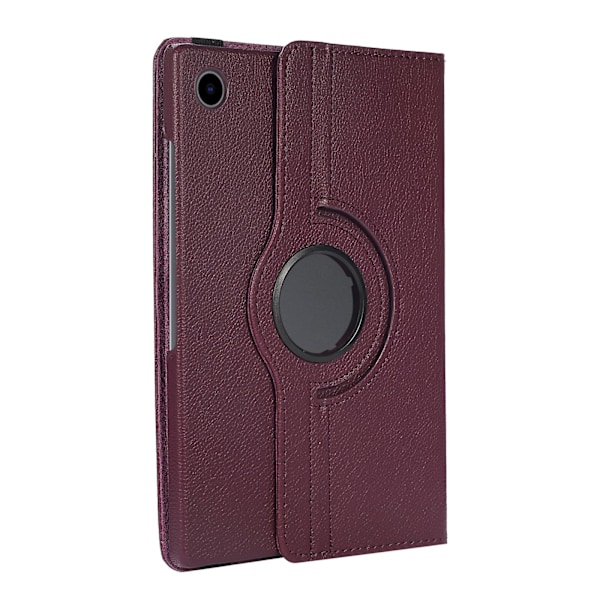 360-kotelo Samsung Galaxy Tab A9 Plus Musta purple