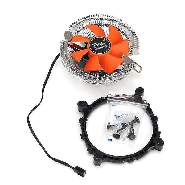 CPU Radiator Stille 7 Store Blader Intel/Amd Multi-Plattform Datamaskin Kabinettvifte