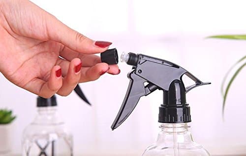250ml Plast Hårfrisør Vannsprayflaske