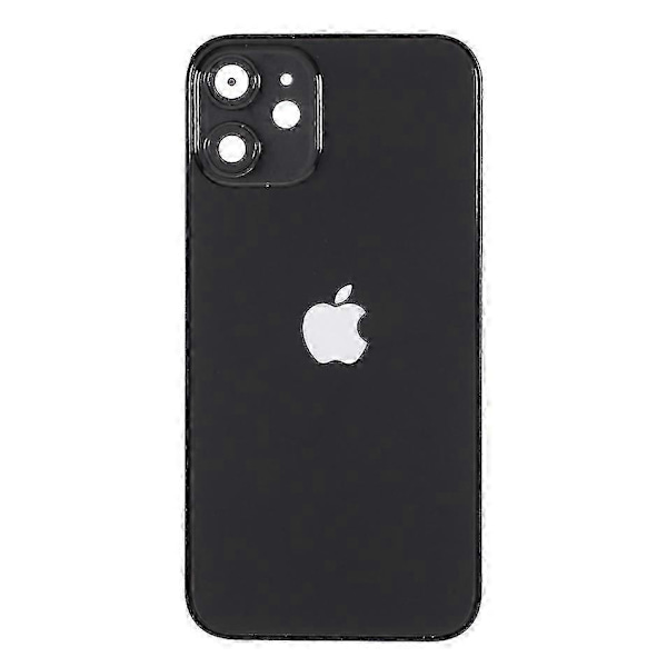 Til Iphone 12 Mini Bagside Batteri Hus Cover+mellem Plade Ramme+side Knapper Udskiftning,eu