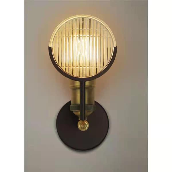Retro industriell stil bilvegglampe E27 sokkel vegglampe