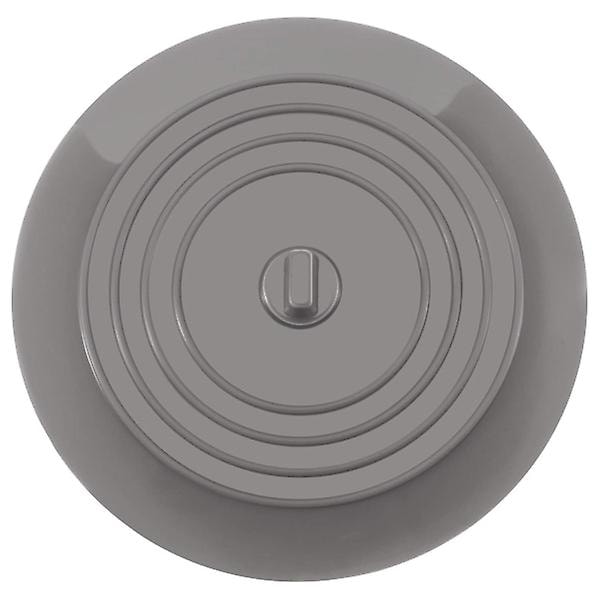 Sink plug Silicone Gray 15 cm