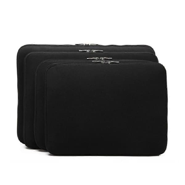 Fire Hjørner med Elastikbånd Dykker Materiale Laptop Sleeve Computertaske, Størrelse: 14 tommer