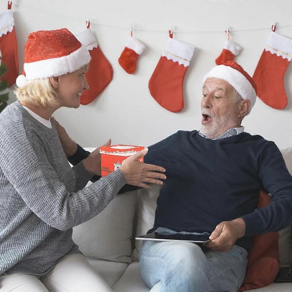 12 st Julklappsaskar Godisaskar Julbordsaskar för Jul