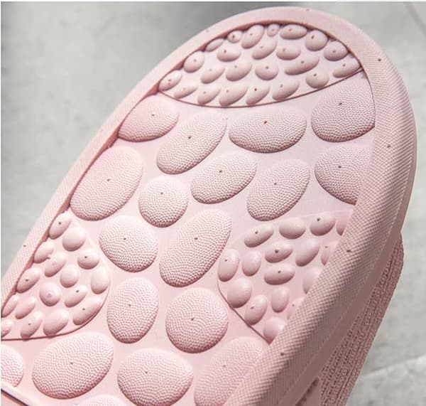 Massageslippersko Sandaler til Mænd Kvinder 6.5/7.5UK, Blå