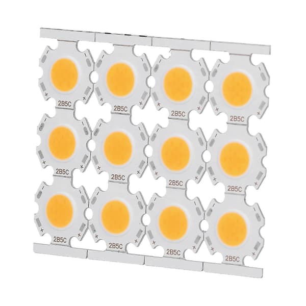 5W 15-17V COB LED Lysemitterkomponent for DIY Spotlights og Downlights