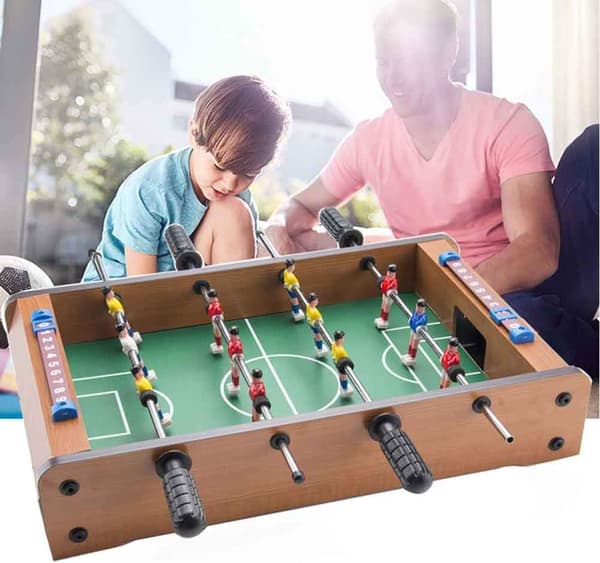 Bordfotboll, Mini Foosball Bordfotboll Bordsspel