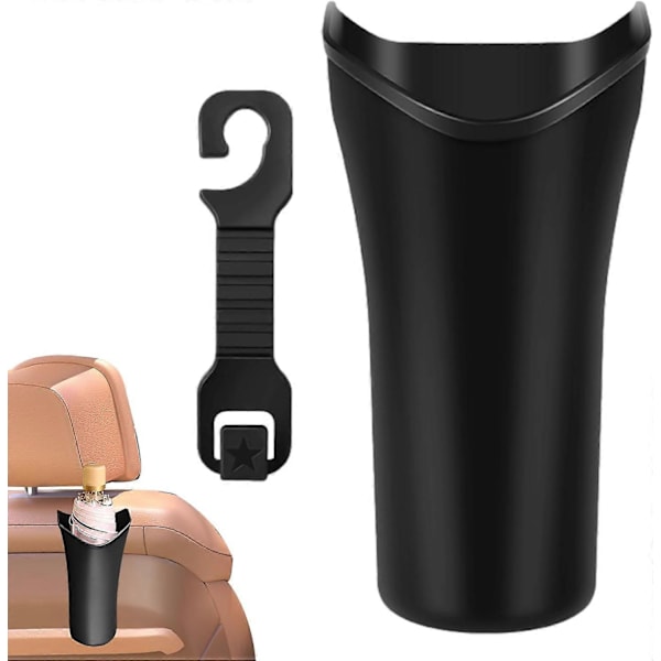 Bil paraplyholder, multifunktionel bil paraplystativ