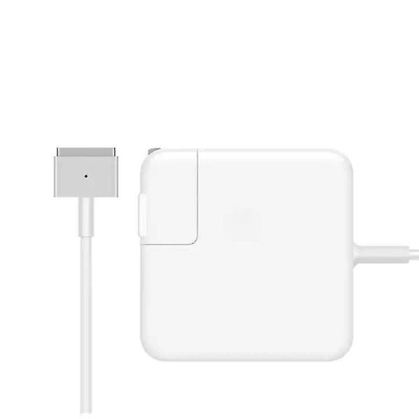 45W for Macbook Air replacement charger Magsafe 2 White