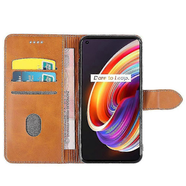 Oppo Realme X7 Pro Kalvskinn Frontspänne
