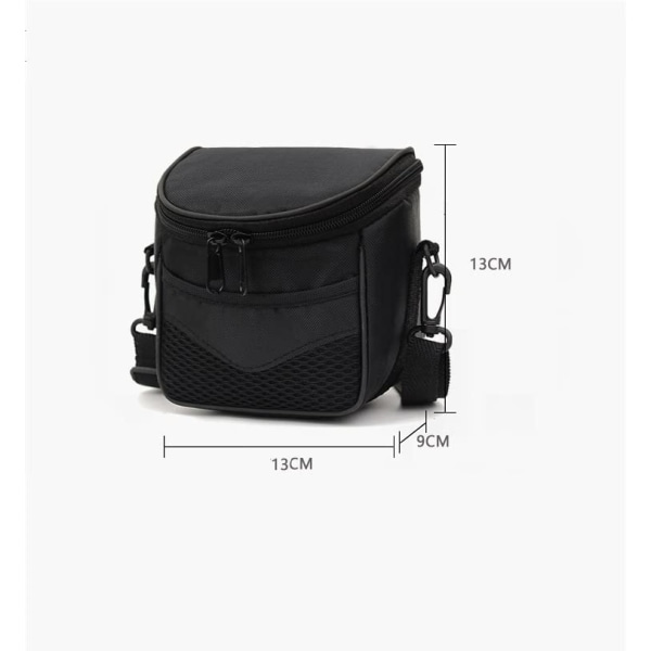 Förvaringsväska för mikro digitalkamera Case Kameraväska med enkel axel Case för Canon Nikon Sony SLR DSLR små mikrokameror