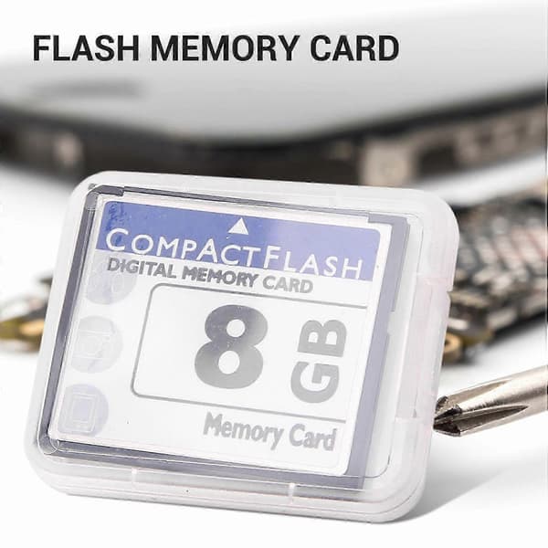 Professionellt Kompakt Flash-minneskort