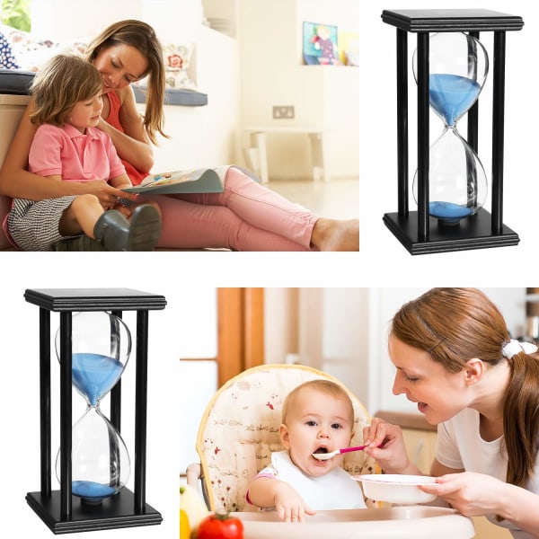 Timglas 60 minuter Timer Timglas för prydnadsdekoration