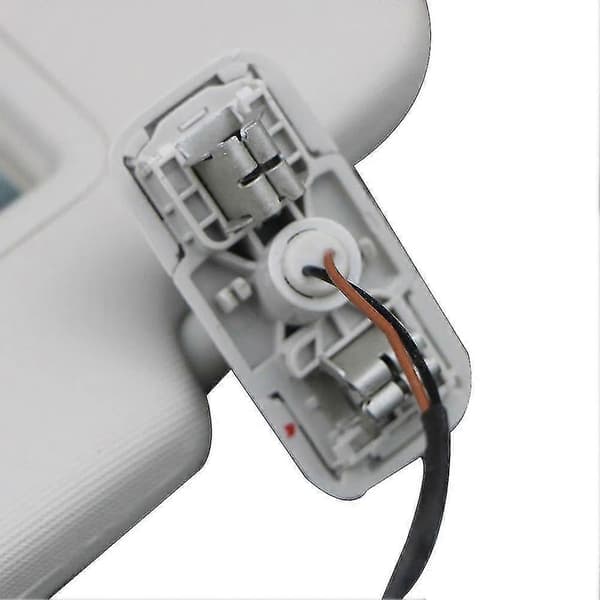 5gg857551 Bil Solskjerm Panel Med Sminkespeil For Golf 7 Mk7 B8 Cc E-golf Venstre