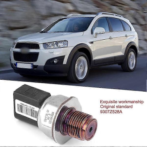 9307Z528A Bränsletryckssensor för bil, högtryckssensor för Chevrolet Captiva Cruze Epica
