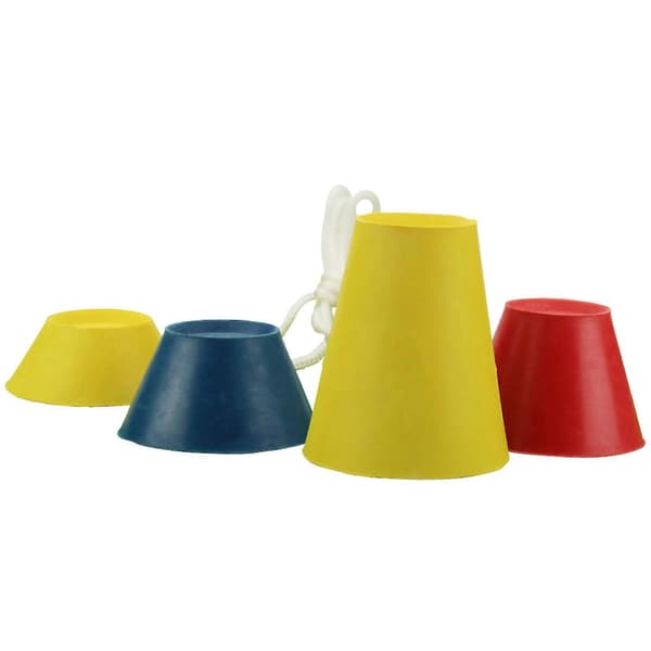 4 st Vinter Golf Tees Gummi Blandad Storlek Golf Gummi Tees Plast Hållbara Vinter Golf Tees Golf Vinter Tees