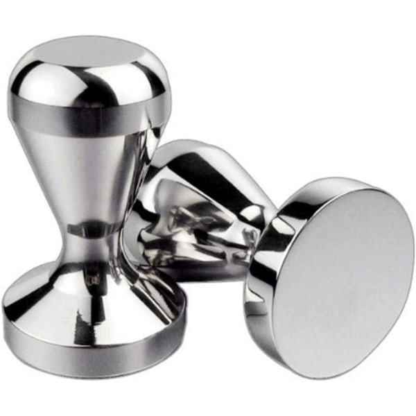 Kaffe Tamper 49mm, Espresso Kaffe Press Rustfritt Stål
