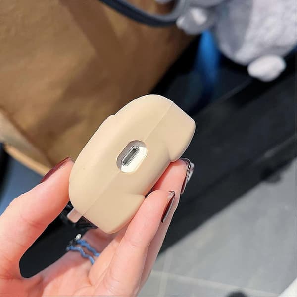 AirPods 4 skyddsfodral, roligt utter-stötsäkert skyddsfodral