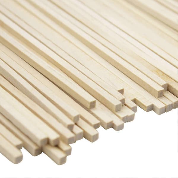 Sockervadds pinnar - 280mm X 3.5mm X 3.5mm - Olika förpackningsstorlekar