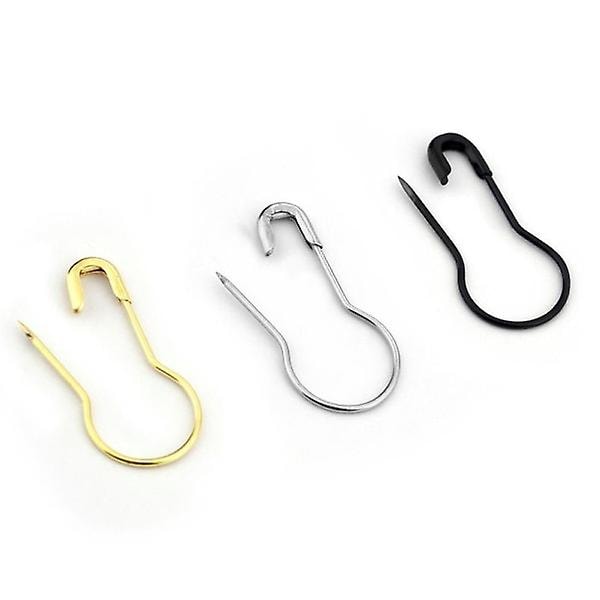 Högkvalitativa Metall Stickmarkörer - Pack med 100 Flerfärgade