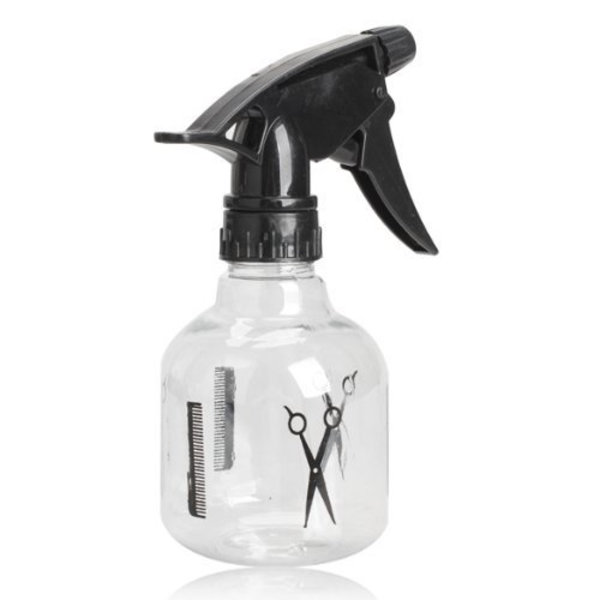 250ml Plast Hårfrisør Vannsprayflaske