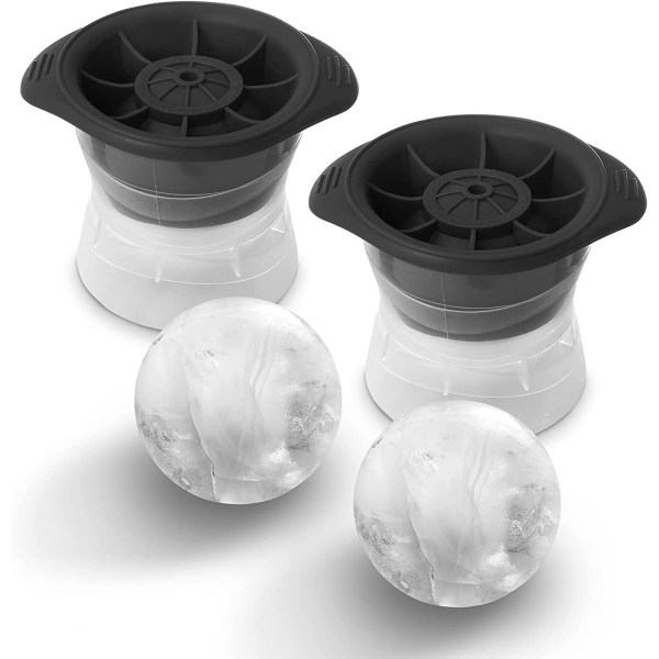 Sphere Ice Molds Store isbitbrett sett med 2 (grå) grey