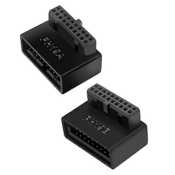PH19B USB 3.0 Intern Header USB3.0 19/20P Sockeladapter Konverter för Datormoderkort