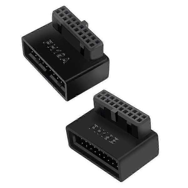 PH19B USB 3.0 Intern Header USB3.0 19/20P Socket Adapter Converter for Datamaskin Hovedkort