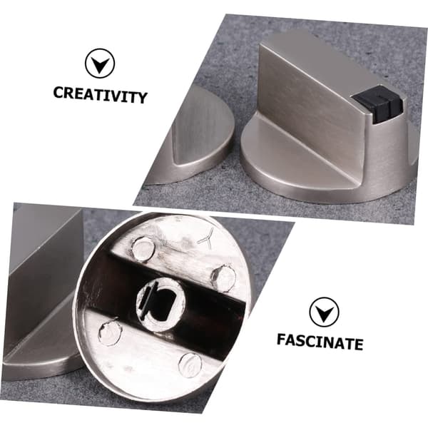 6 mm kompatible metaludskiftningsknapper til gaskomfur til universalkomfurknap