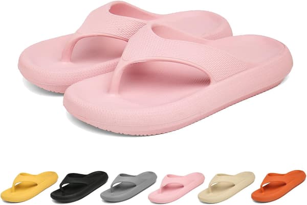 Sky-slippers, sklisikre dusjslides utendørs innendørs (5UK)