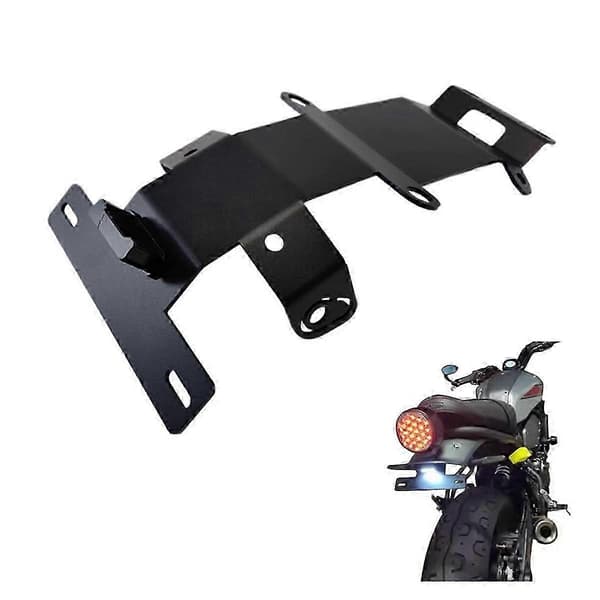 Til XSR700 XSR 700 2015-2020 Motorcykel Nummerpladeholder
