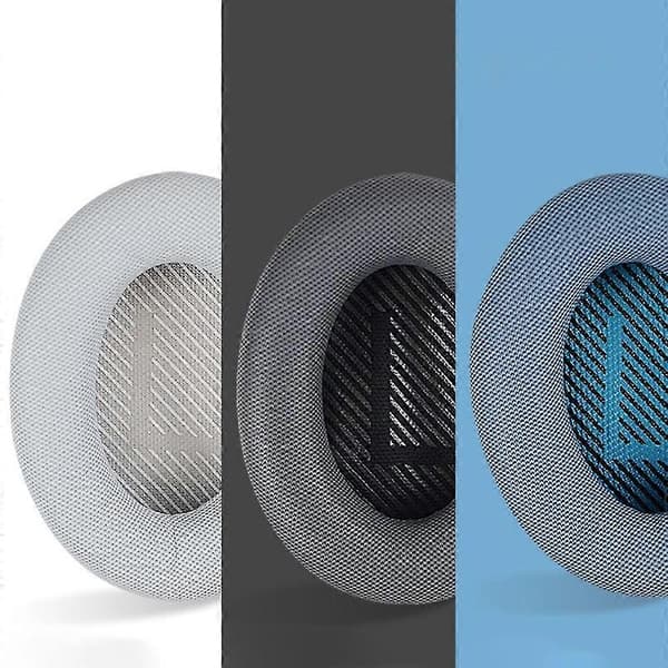 Komfortable øreputer myk svamp pute for QC35 hodetelefon reservedeler