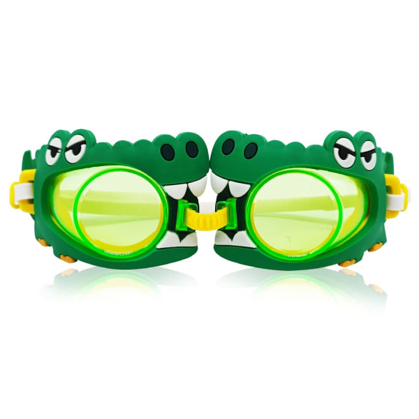 Simglasögon, tecknade krokodil simglasögon för barn