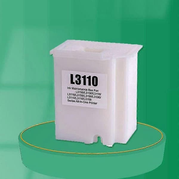 Pålidelig spildblækssvampopsamler til L1110 L3100 L3110 L3150 printer