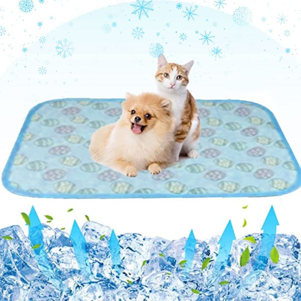 Køleunderlag til hunde og katte - Sommerkøleunderlag (L(70X100cm) L
