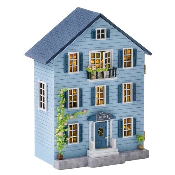 Doll House Kit, Miniatyr Doll House Kit