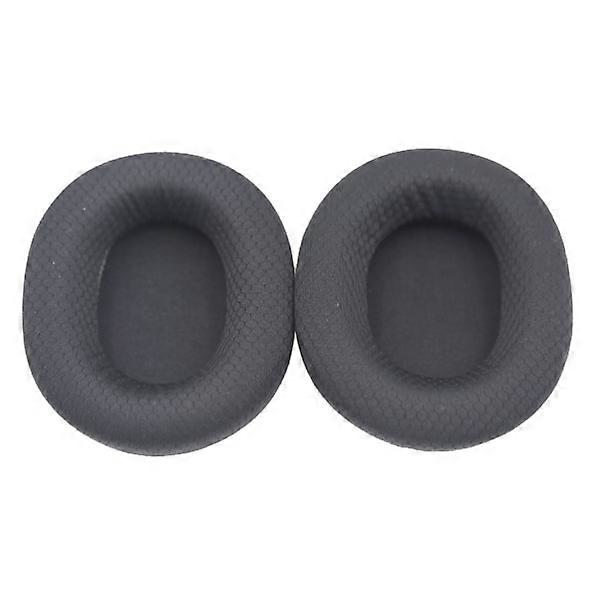 Ørepuder til SteelSeries Arctis 3/5/7/9/9X/Pro Sort 1 par