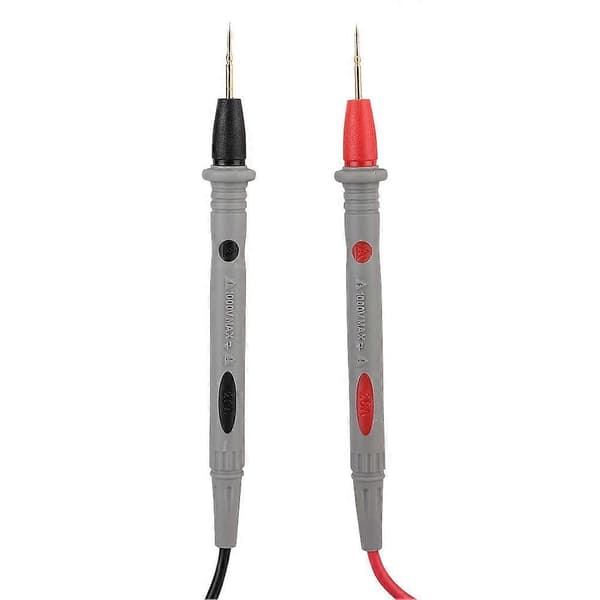 Digital Multimeter Testkabel 90cm Krokodilklämma Sond Penna 1000V 20A PT1006