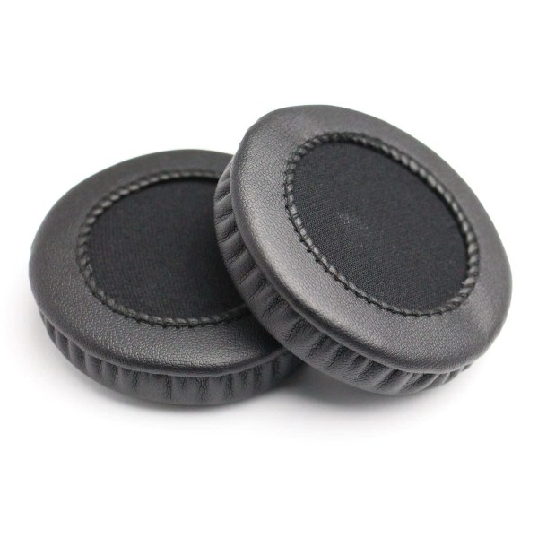 1 par runde øreputer 75mm Universal erstatning øreputer