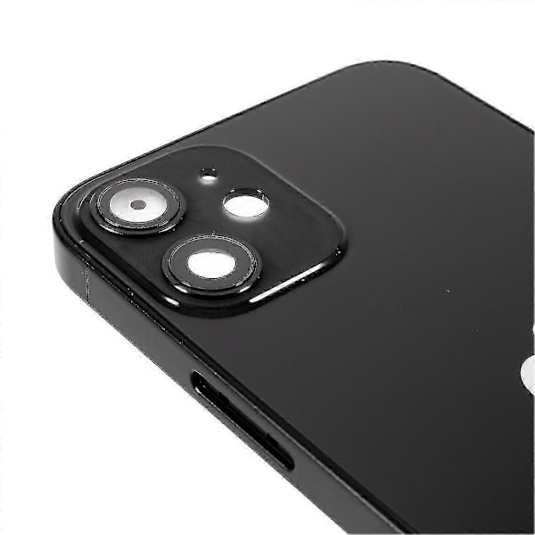 Til Iphone 12 Mini Bagside Batteri Hus Cover+mellem Plade Ramme+side Knapper Udskiftning,eu