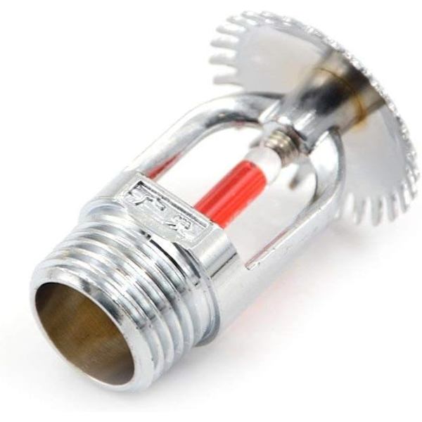 Standard opprettstående brannsprinklerhode 1/2npt 68 grader Celsius for brannslukkingssystem
