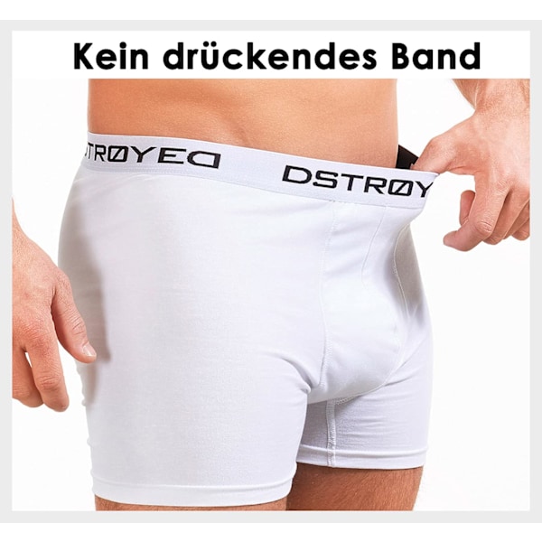 Boxer Shorts Herr 4-pack Underkläder Män