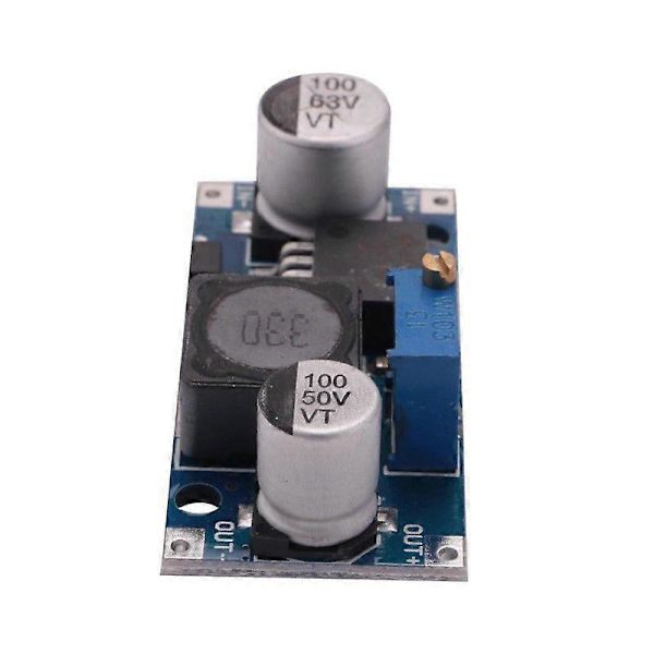 48V justerbart step-down regulatormodul, DC-DC, LM2596HV input, 4,5-60v strømmodul