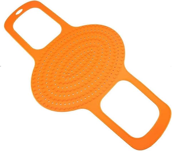 Värmebeständig Kalkonlyftare, Silikon Rostningsställ Non-Stick