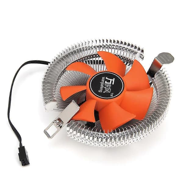 CPU Radiator Lydløs 7 Store Blade Intel/Amd Multi-Platform Computer Kabinet Blæser