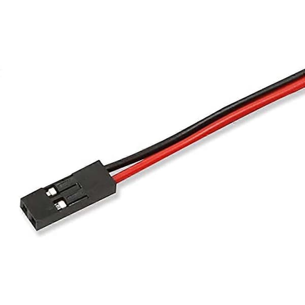 Strömkabel På/Av Tryckknapp 2 Pin Sw Pc Dator Strömbrytare Kabel 50cm 2-pack