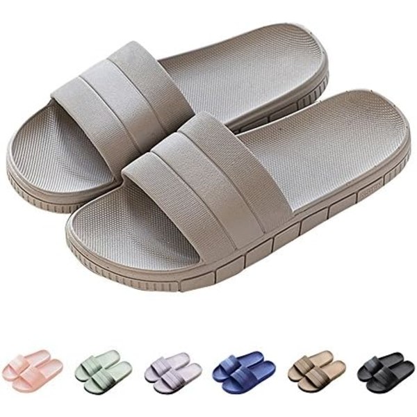 Unisex tohvelit naisille/miehille liukumattomat ultralight litteät pehmeät sandaalit pehmeät talon flip flop sisätiloihin kotipuutarhaan kylpyhuoneeseen altaan reunalle